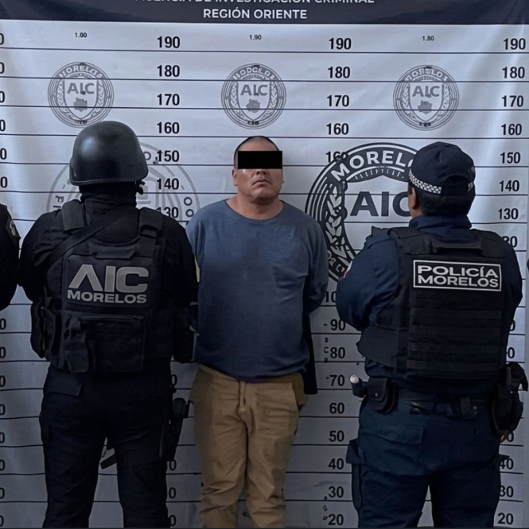 Francisco Javier N, alias ‘El Trompas’ Foto: SSPC
